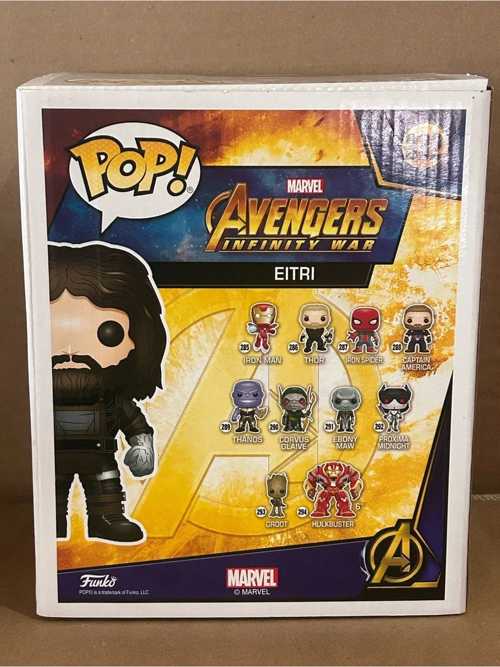 Funko official eitri